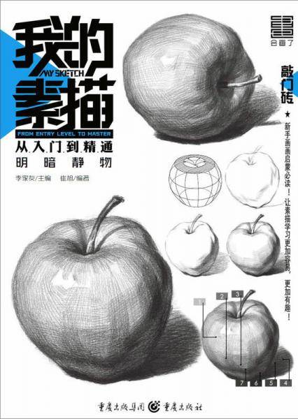 明暗静物/我的素描从入门到精通