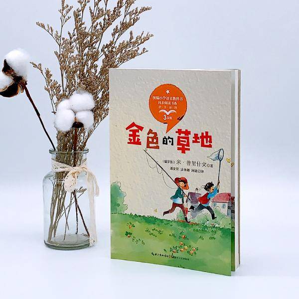 金色的草地（统编小学语文教科书同步阅读书系）