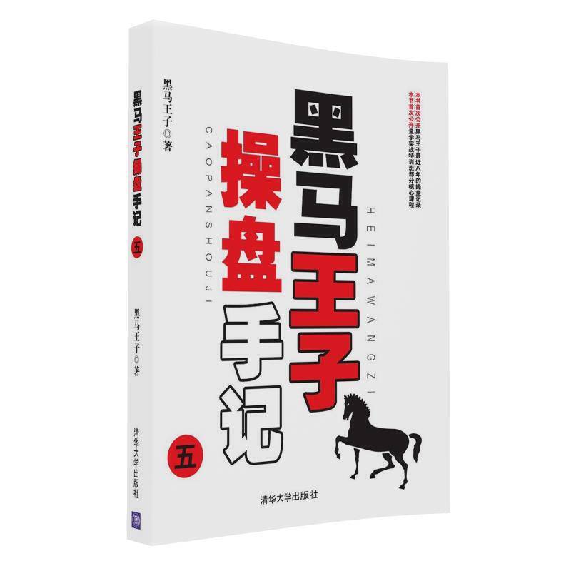 黑马王子操盘手记