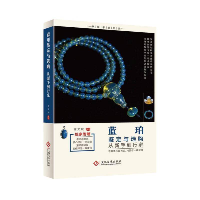蓝珀鉴定与选购从新手到行家