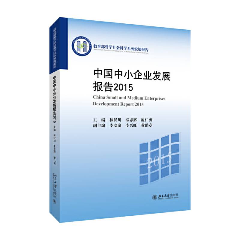 中国中小企业发展报告2015