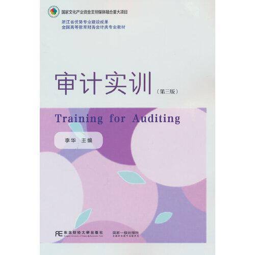 审计实训（第三版）