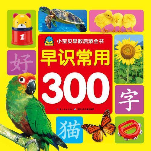 小宝贝早教启蒙全书：早识常用300字