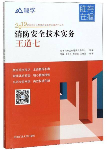 消防安全技术实务：王道七/2019全国消防工程师考试胜券在握系列丛书