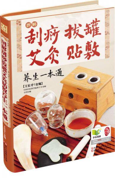 图解刮痧拔罐艾灸贴敷养生一本通