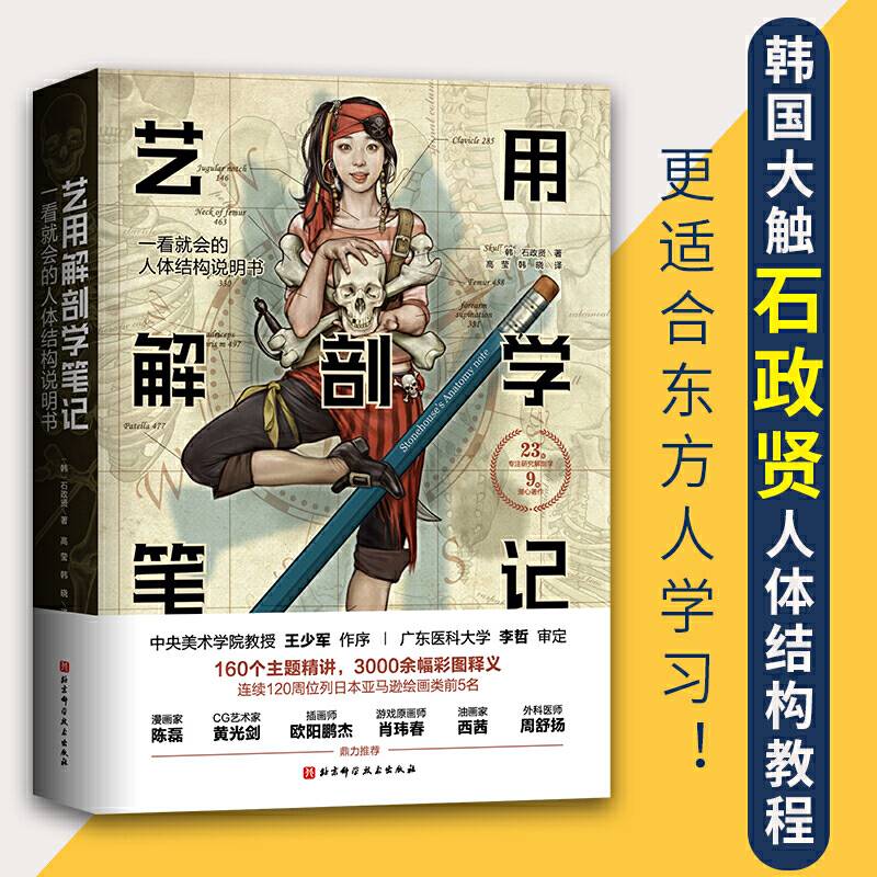 艺用解剖学笔记