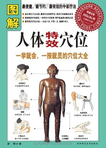 图解人体特效穴位