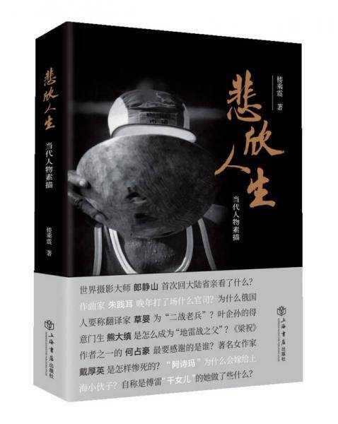 悲欣人生 当代人物素描