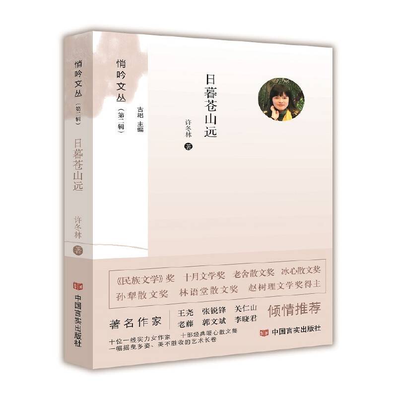 日暮苍山远  （悄吟文丛）