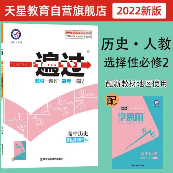 一遍过选择性必修2历史RJ（人教新教材）2022版天星教育高二上册同步练习