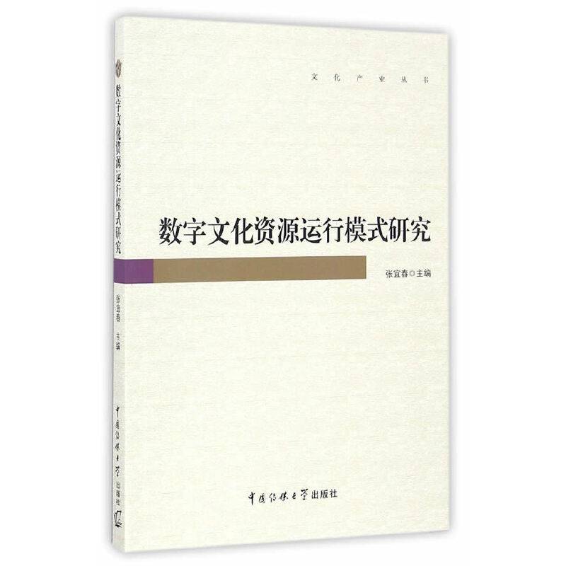 数字文化资源运行模式研究/文化产业丛书
