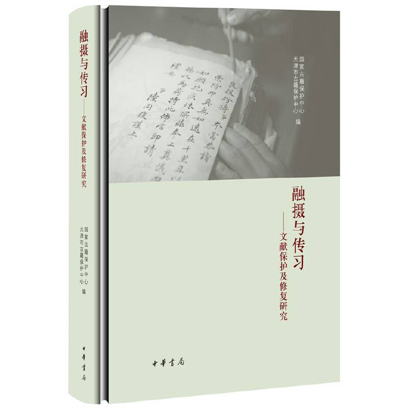 融摄与传习——文献保护及修复研究