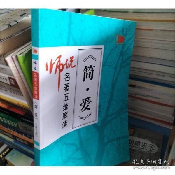 师说名著五维解读 简爱