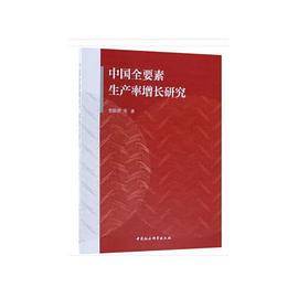 中国全要素生产率增长研究