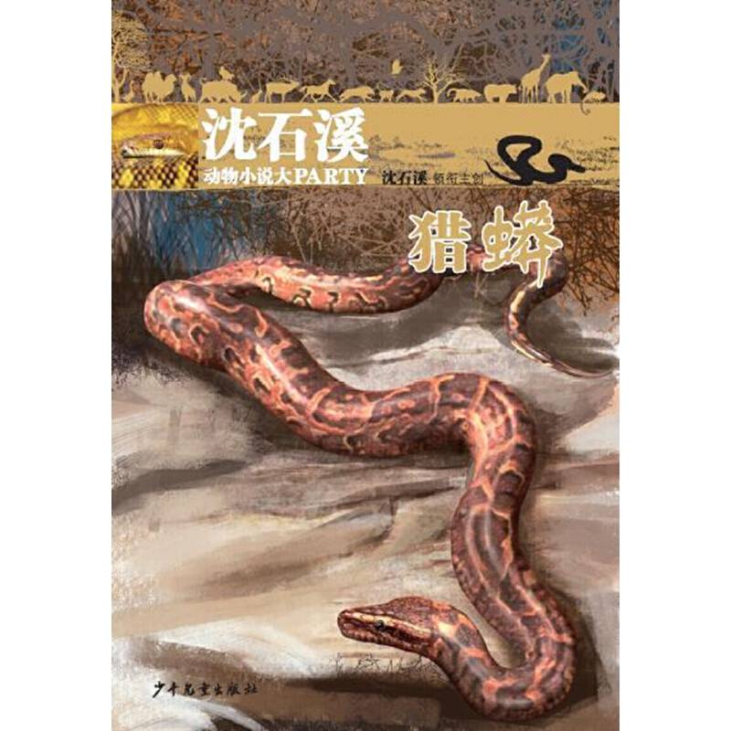 沈石溪动物小说大party：猎蟒