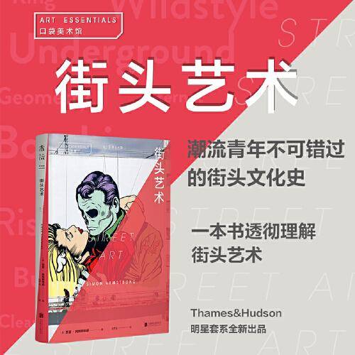 口袋美术馆：街头艺术（潮流青年不可错过的街头文化史）