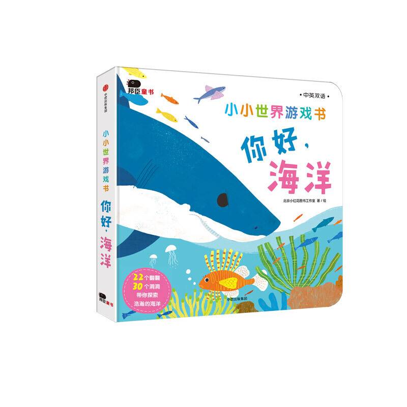 邦臣小红花・小小世界游戏书.你好.海洋
