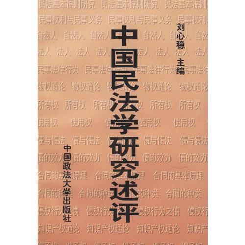 中国民法学研究述评