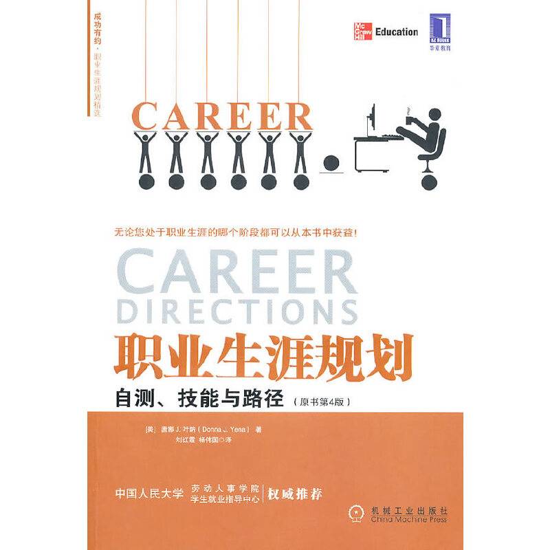 职业生涯规划-自测.技能与路径