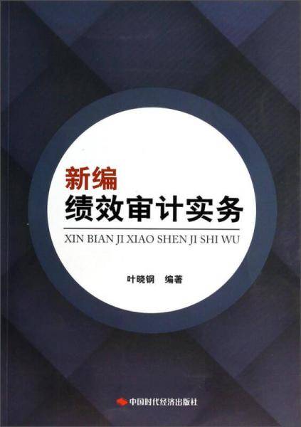 新编绩效审计实务