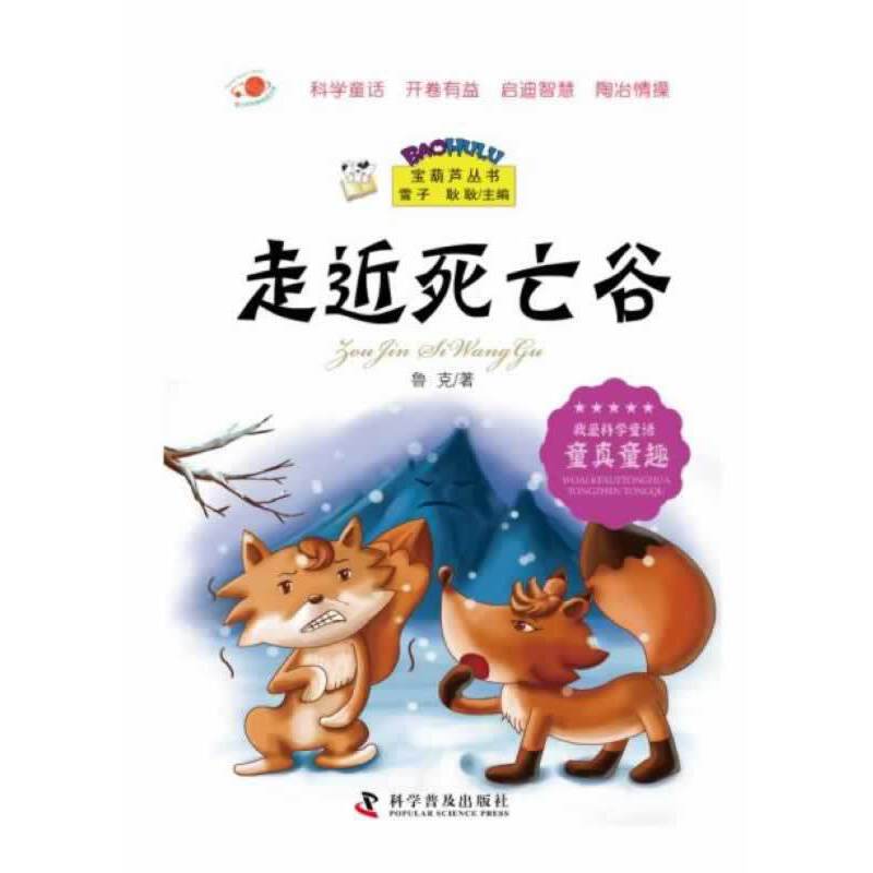 宝葫芦丛书：走近死亡谷