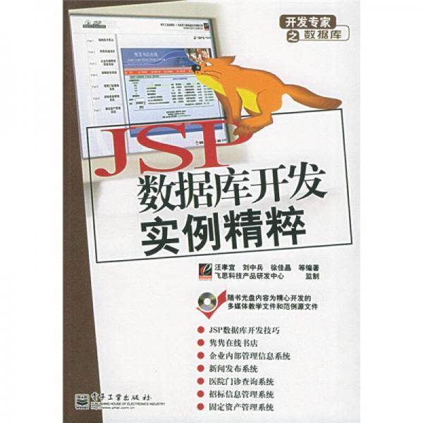 开发专家之数据库：JSP数据库开发实例精粹