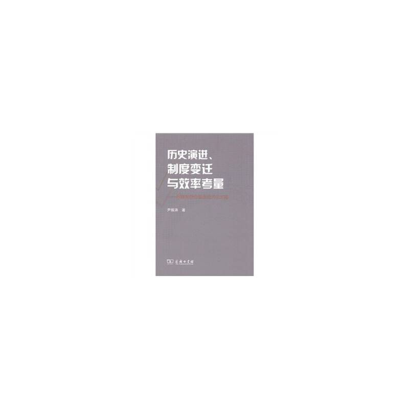 历史演进、制度变迁与效率考量――中国证券市场的近代化之路