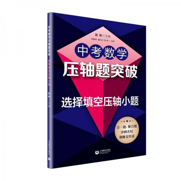 中考数学压轴题突破——选择填空压轴小题