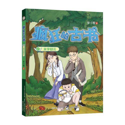 疯狂的古书2：米字疑云