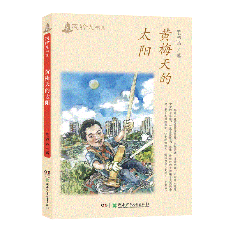 黄梅天的太阳/毛芦芦风铃儿书系
