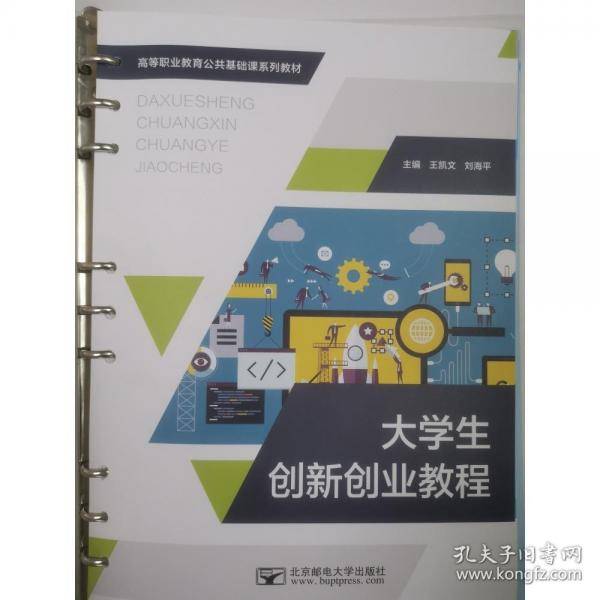 大学生创新创业教程 王凯文