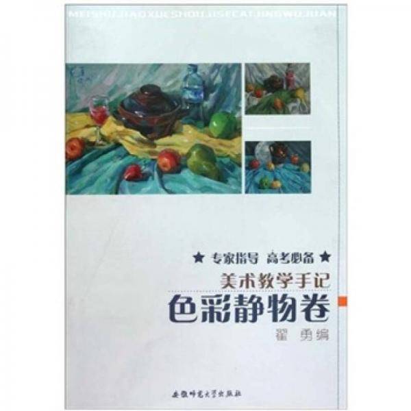 美术教学手记（色彩静物卷）