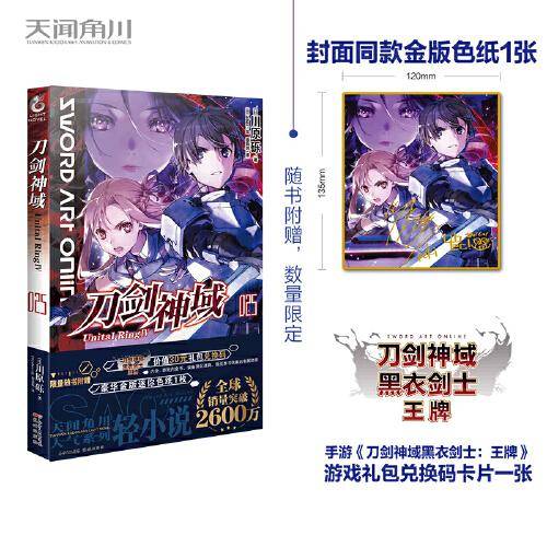 刀剑神域 25 Unital Ring. Ⅳ