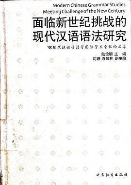 面临新世纪挑战的现代汉语语法研究