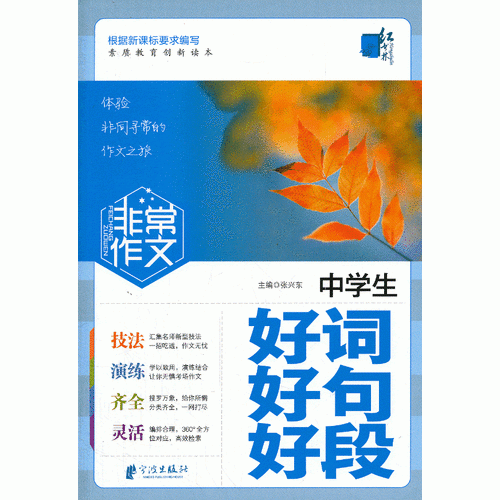 非常作文——中学生好词好句好段
