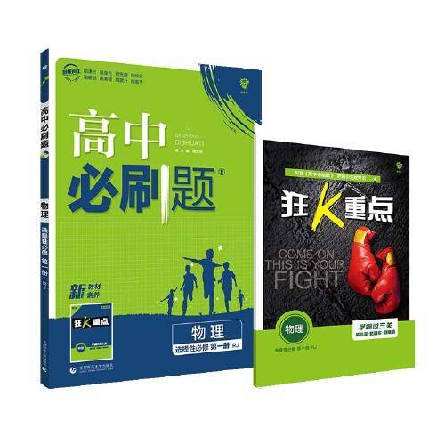 高中必刷题 物理 选择性必修 第一册 RJ