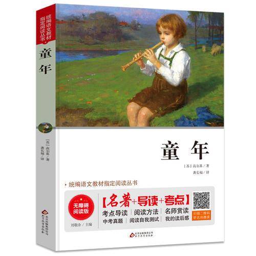 童年 无障碍阅读+中考真题 统编语文教材指定阅读丛书