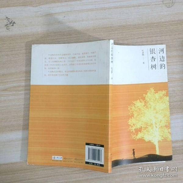河边的银杏树