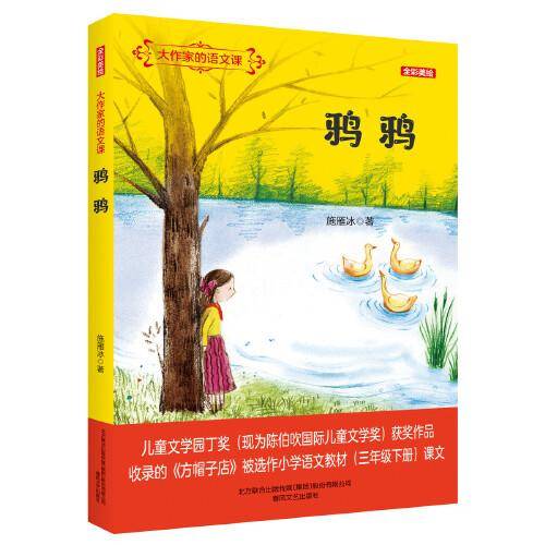 大作家的语文课：鸦鸦