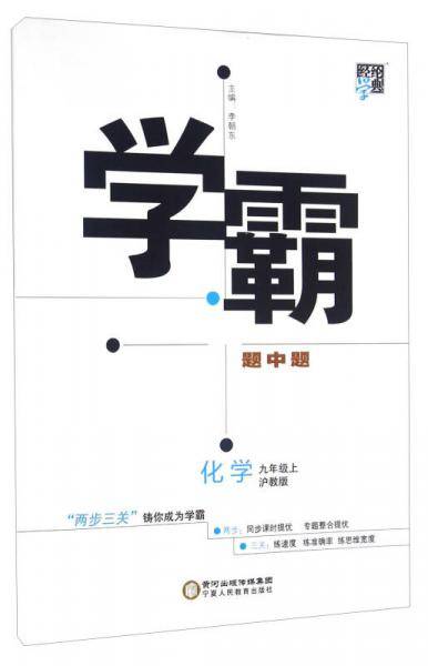 2017秋 学霸题中题 化学 RJ（人教版） 九年级上 第二次修订