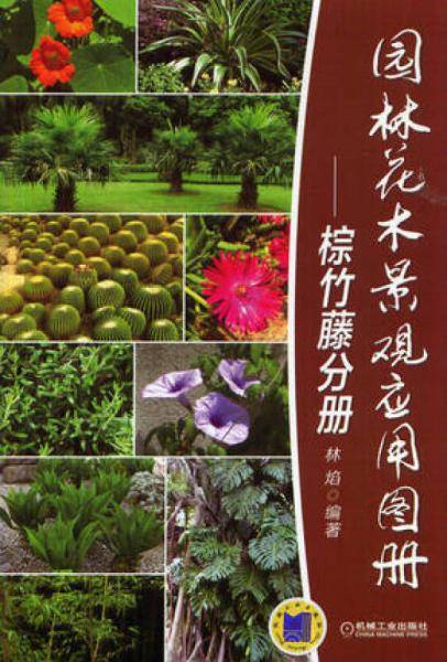 园林花木景观应用图册――棕竹藤分册