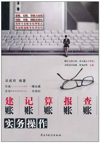 建账、记账、算账、报账、查账实务操作