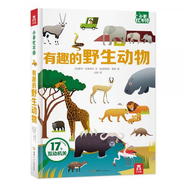 小手忙不停：有趣的野生动物