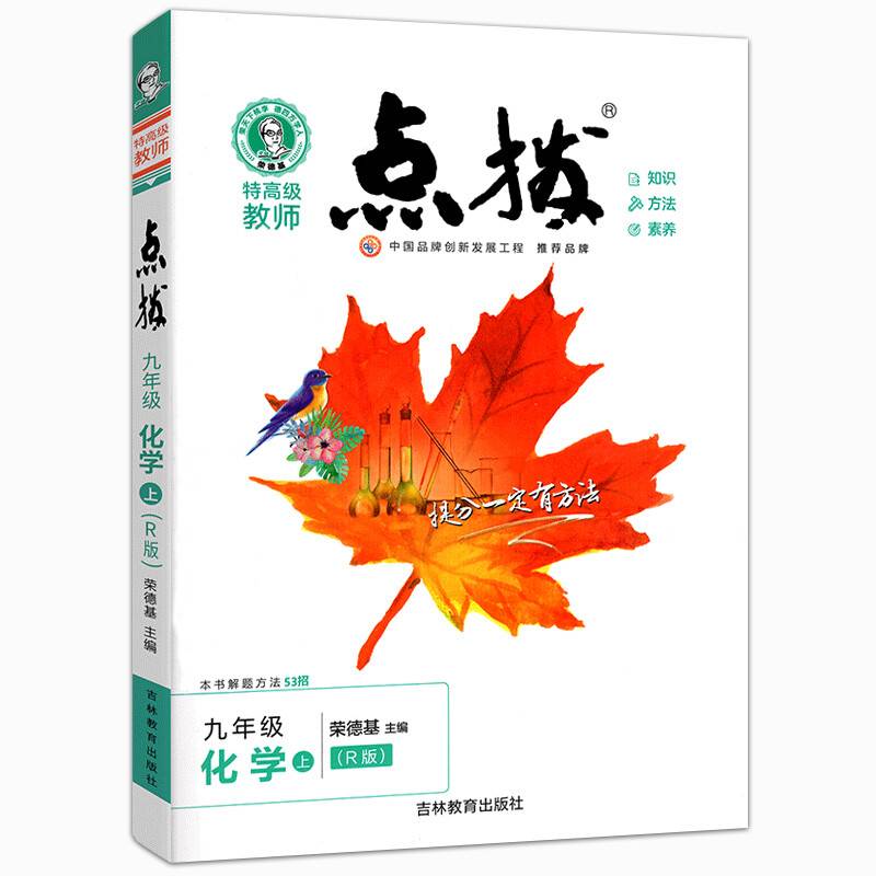 特高级教师点拨 9年级化学 上(R版)