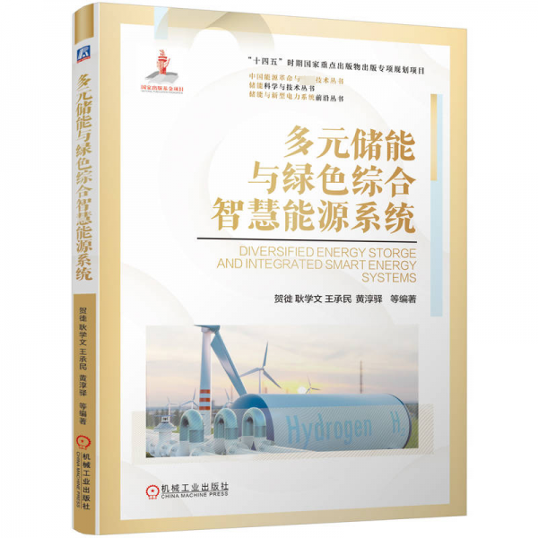 多元储能与绿色综合智慧能源系统 贺徙