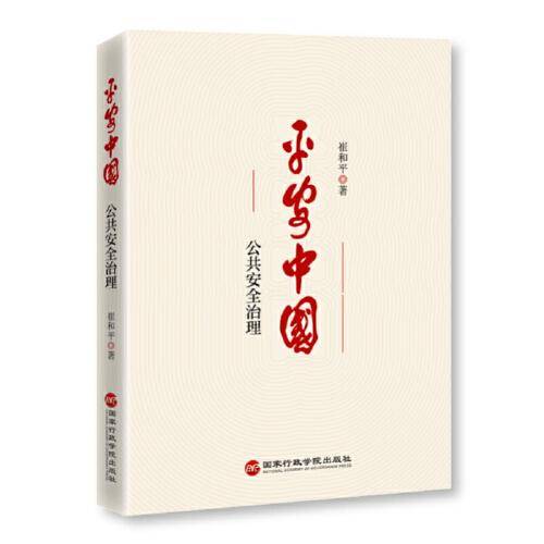 平安中国——公共安全治理