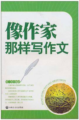 像作家那样写作文