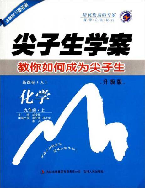 尖子生学案：化学（九年级上 ·人 升级版）