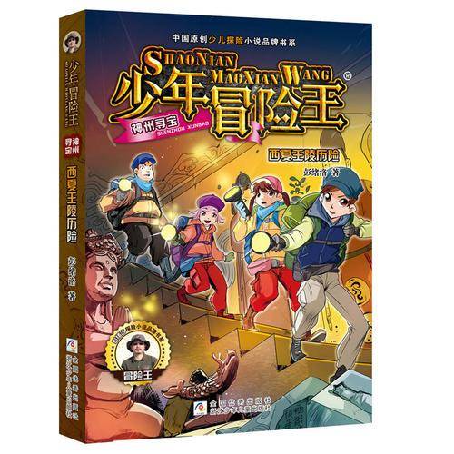西夏王陵历险/少年冒险王
