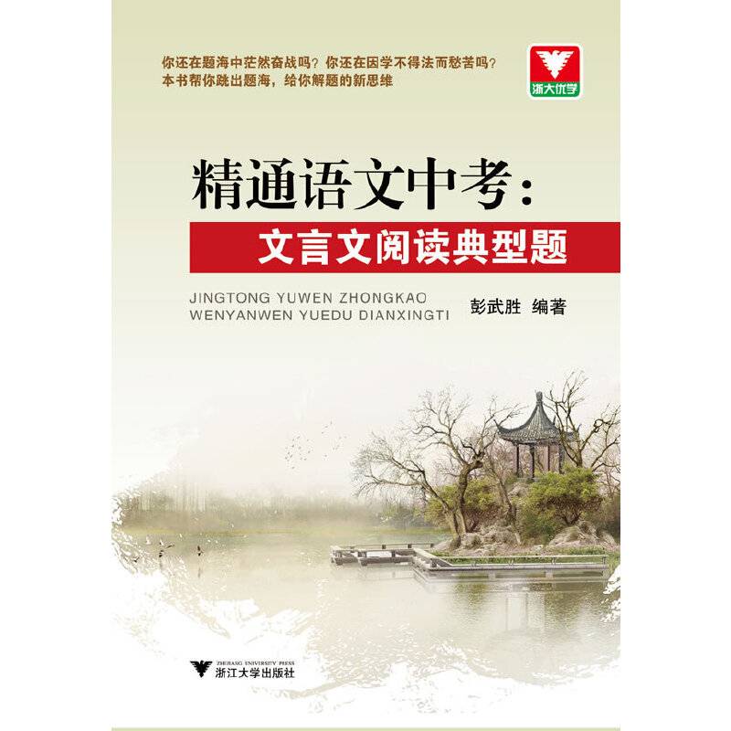 精通语文中考：文言文阅读典型题